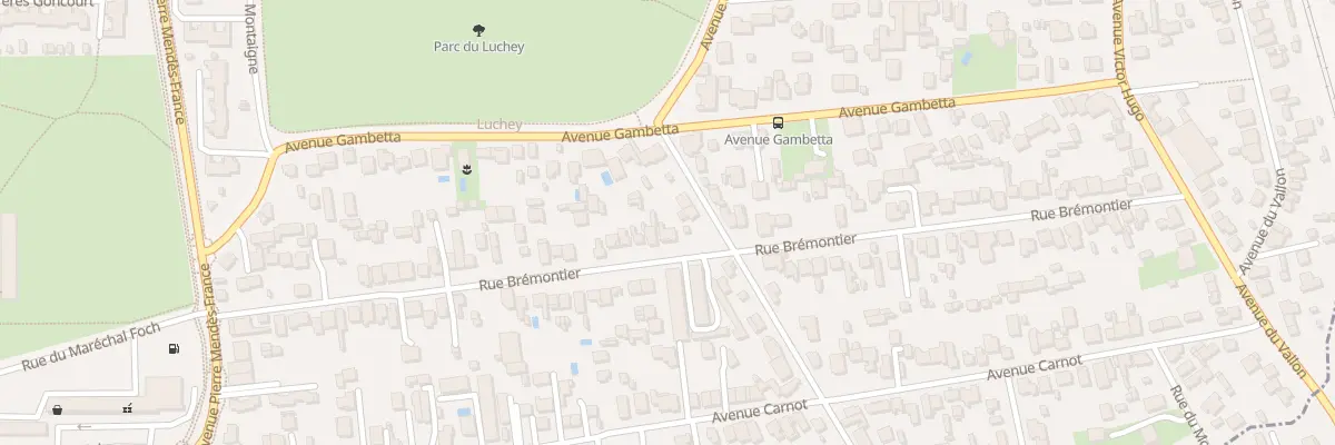 Plan du 49 Rue Brémontier à Mérignac