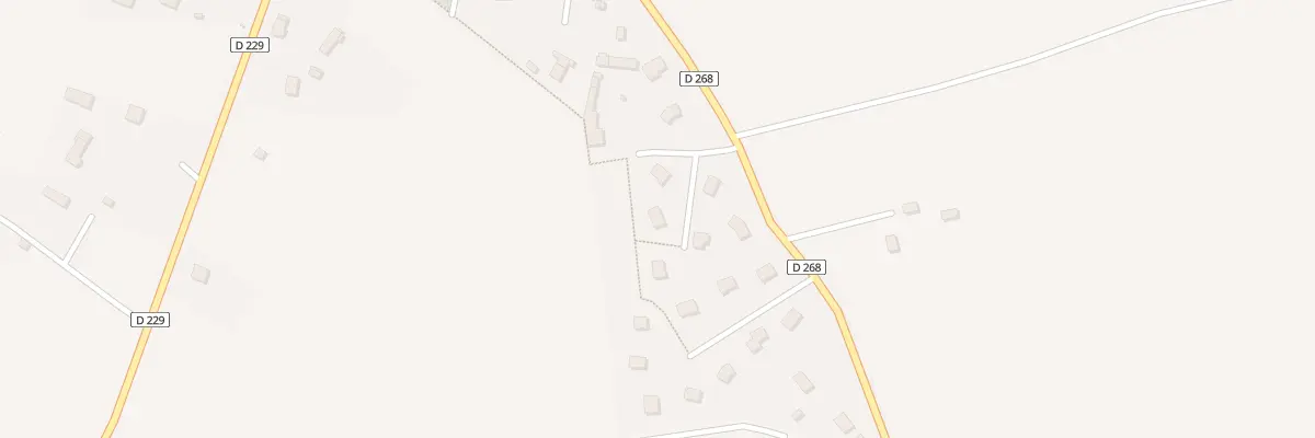Plan du 3 All des Merisiers à Saint-Paul