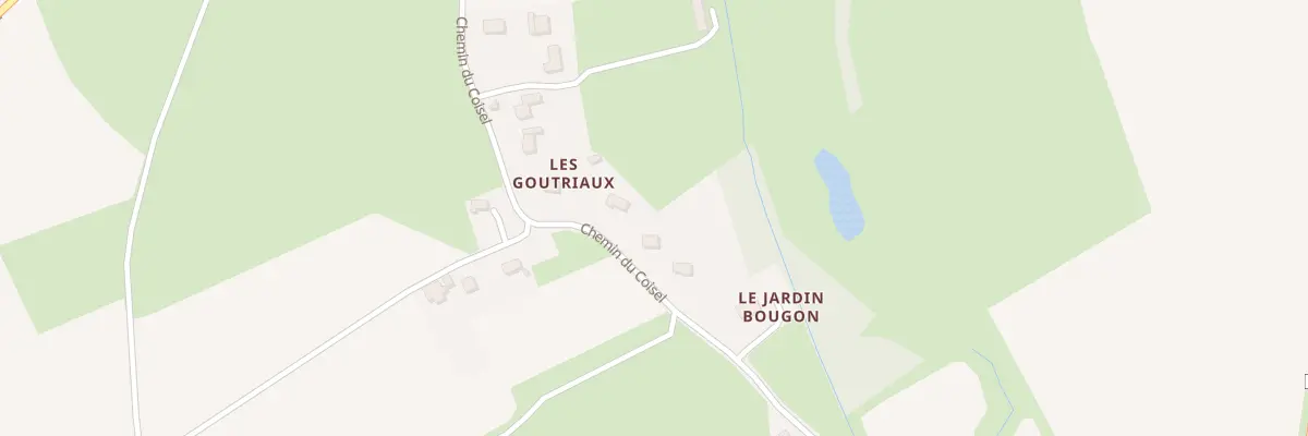 Plan du 13 Chem du Coisel à Saint-Vaast-sur-Seulles