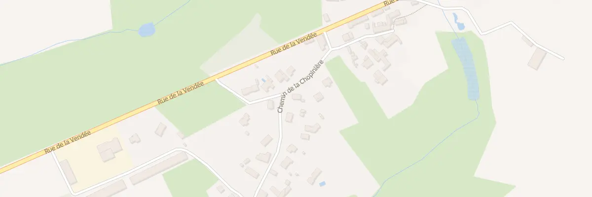 Plan du 7 Che de la Chopinière à Cirières