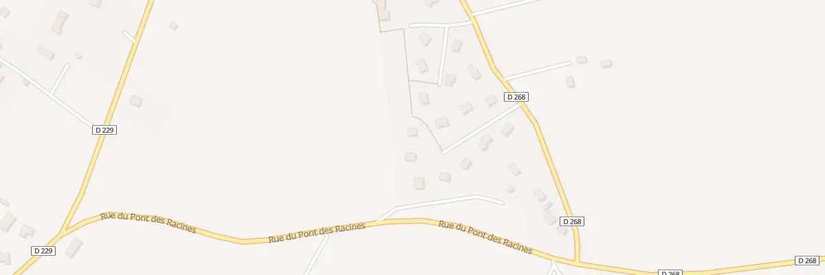 Plan du 7 All des Châtaigniers à Saint-Paul