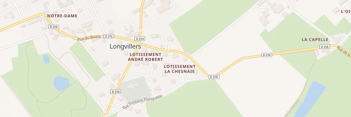 Plan du 5088 Lotissement André Robert à Longvillers