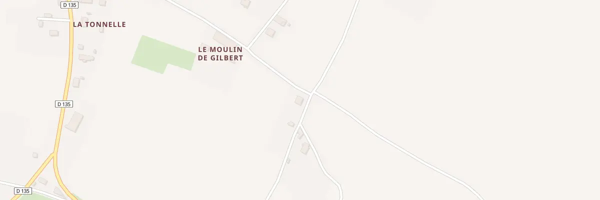 Plan du 4 Le Moulin de Gilbert à Anglade