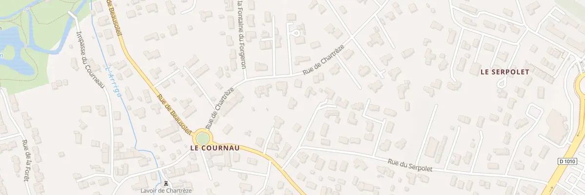 Plan du 106 Rue de Chartreze à Gradignan