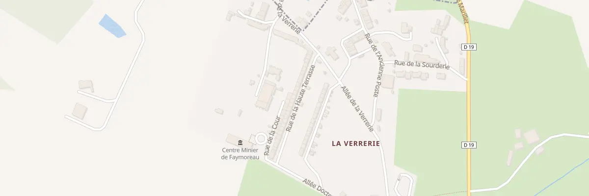 Plan du 18 Rue La Haute Terrasse à Faymoreau