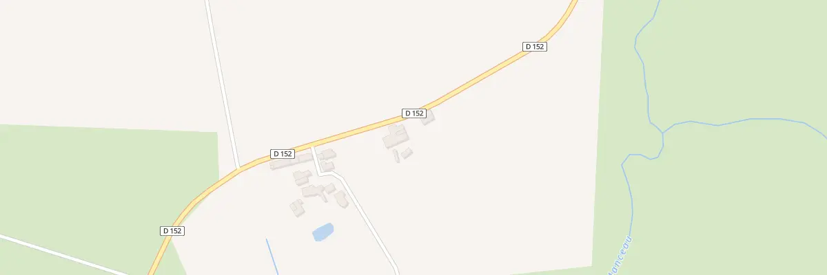 Plan du 1 Le Houx à Ruillé-Froid-Fonds