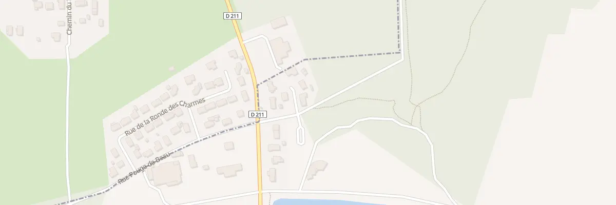 Plan du 2 Rue de la Longua à Ludon-Médoc