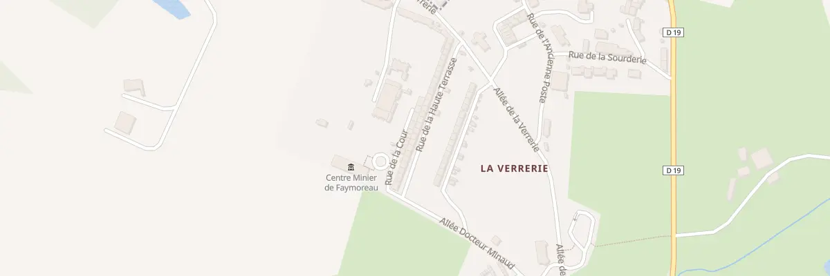 Plan du 26 Rue La Haute Terrasse à Faymoreau