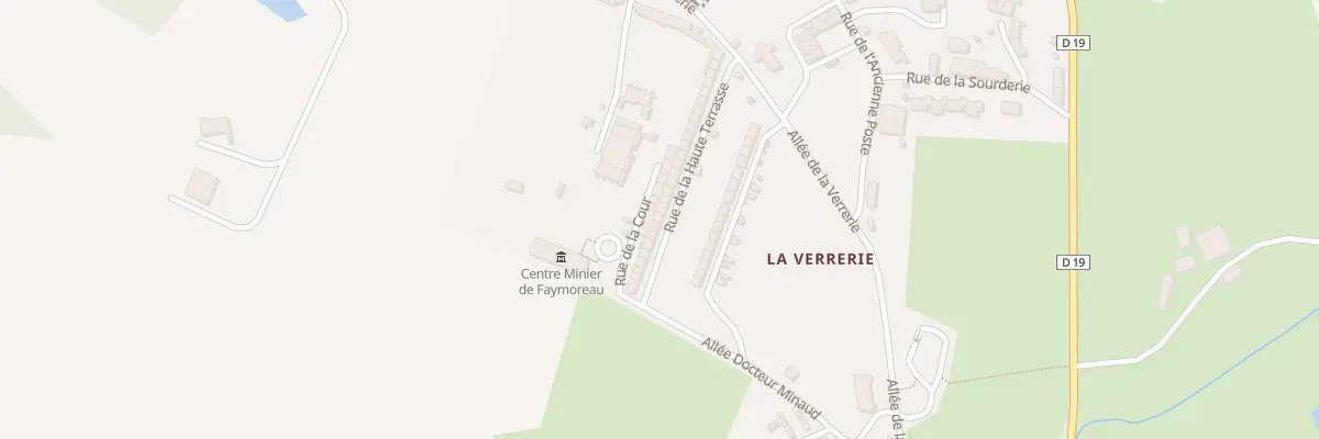 Plan du 28 Rue La Haute Terrasse à Faymoreau