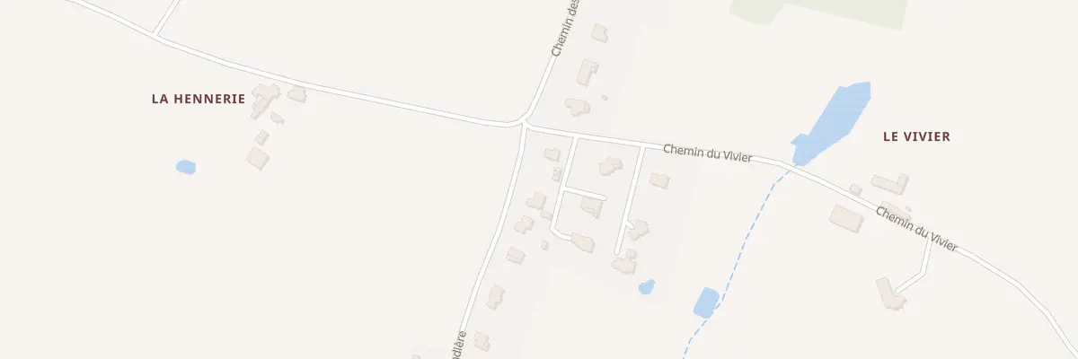 Plan du 44 Che de la Mindière à Bouchemaine