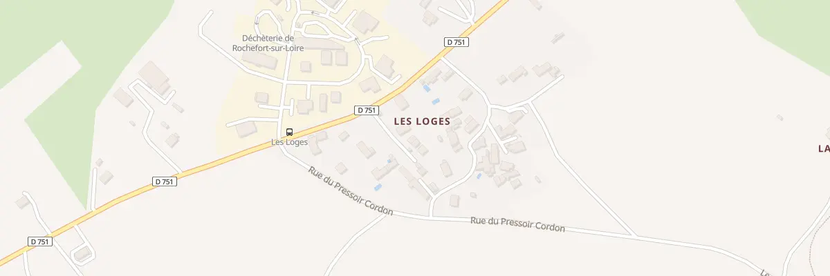 Plan du 57 Imp du Petit Chemin à Rochefort-sur-Loire