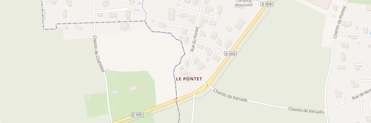 Plan du 61 Rue du Pontet à Gradignan