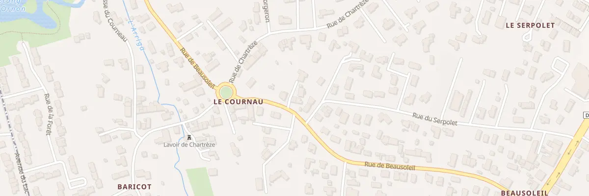 Plan du 49 Rue de Beausoleil à Gradignan