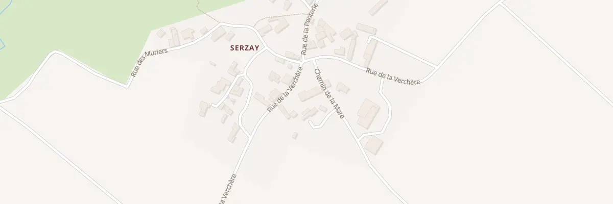 Plan du 4 Rue de la verchère à Saint-Hilaire-des-Loges