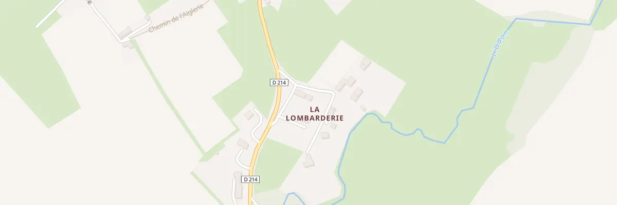Plan du 4 Imp de la Lombarderie à Longvillers