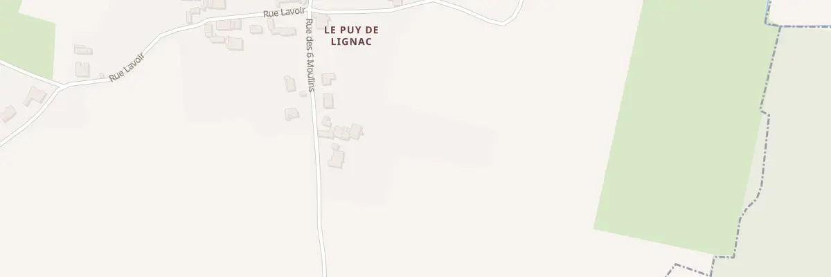 Plan du 22 Rue des 6 Moulins à Saint-Androny
