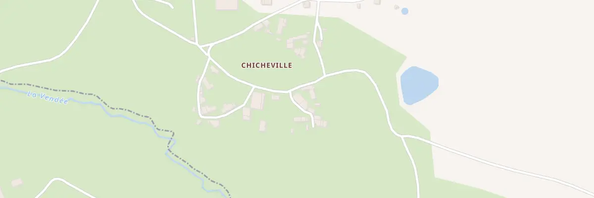 Plan du 15 Chicheville à Saint-Paul-en-Gâtine