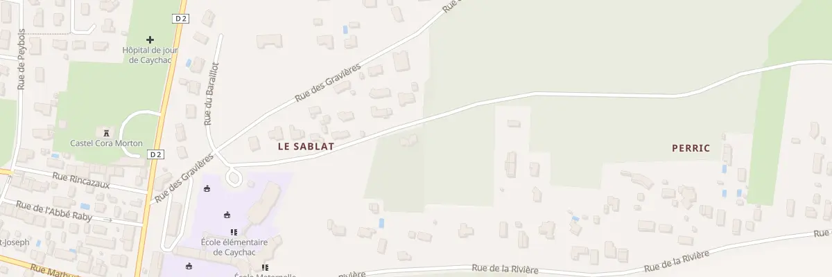 Plan du 32B Rue de la Rivière à Blanquefort