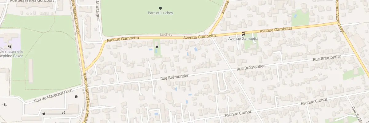 Plan du 63 Rue Brémontier à Mérignac