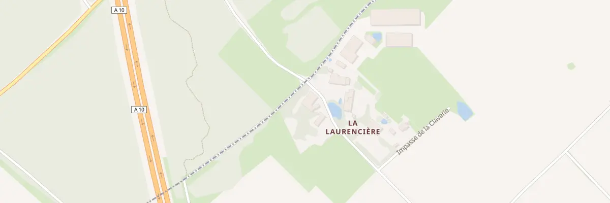 Plan du 15 Rue de la Laurenciere à Berneuil