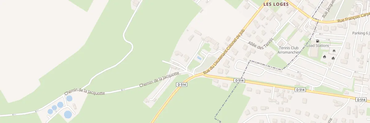 Plan du 3B Che de la Jacquotte à Tracy-sur-Mer