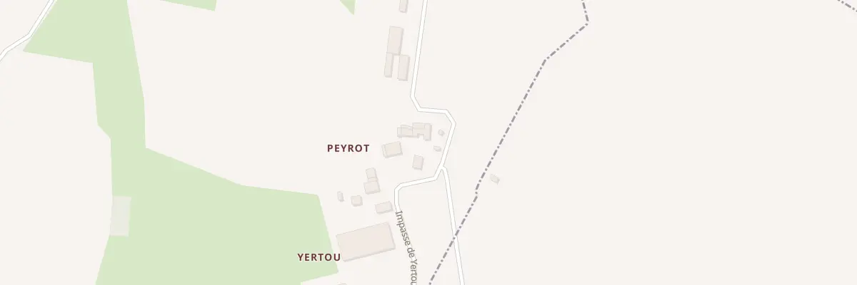 Plan du 145 Imp de Yertou à Arthez-de-Béarn