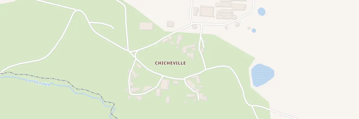 Plan du 21 Chicheville à Saint-Paul-en-Gâtine