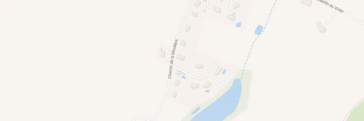 Plan du 26 Che de la Mindière à Bouchemaine