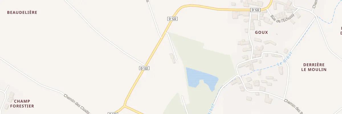Plan du 26 Rte de Nachamps à Saint-Loup