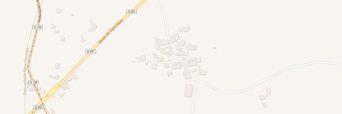 Plan du 3 La Garde à Saint-Seurin-de-Cursac