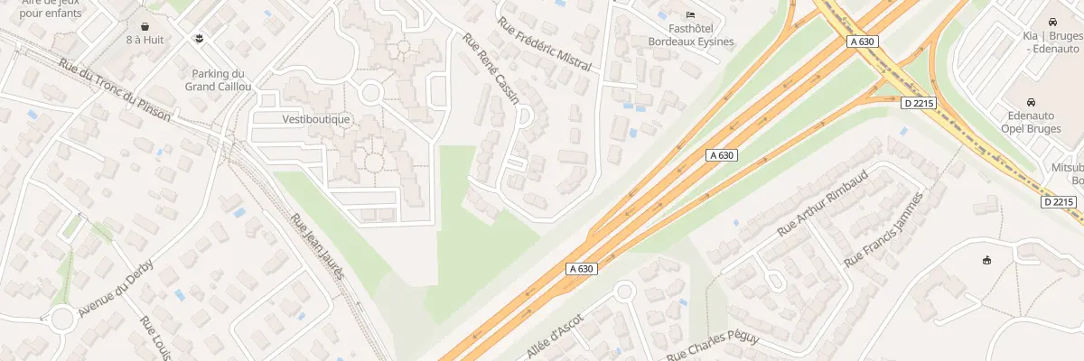 Plan du 12 Rue René Cassin à Eysines