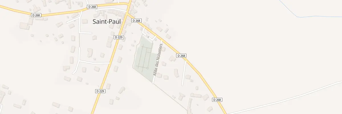 Plan du 1 Le Besnier à Saint-Paul