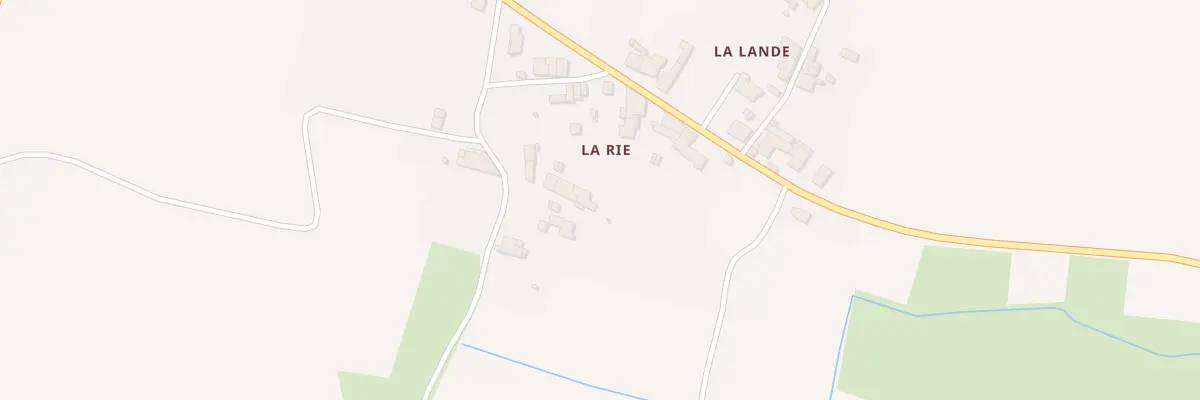 Plan du 89 La Rie à Anglade