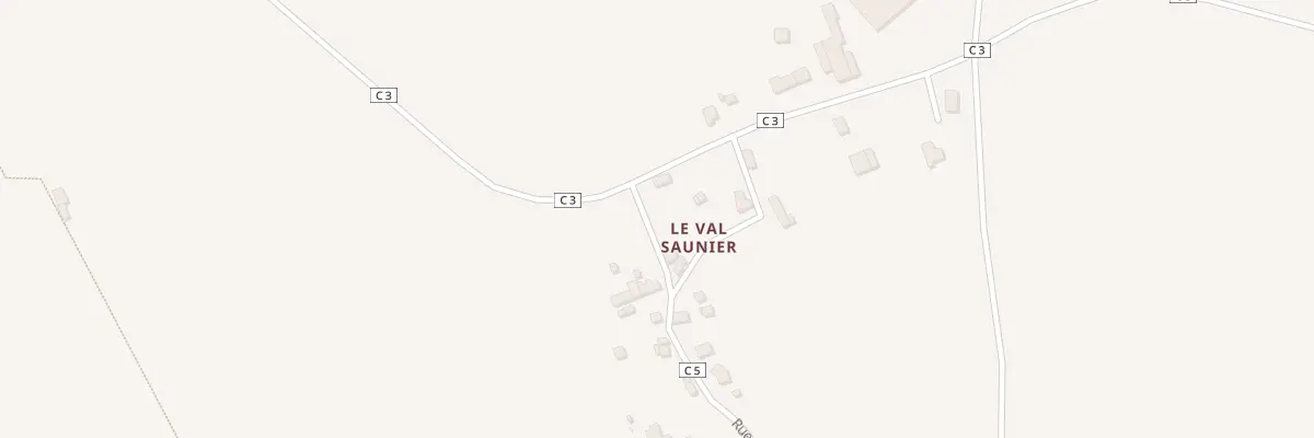 Plan du 11 Le Val-Saunier à Saint-Paul