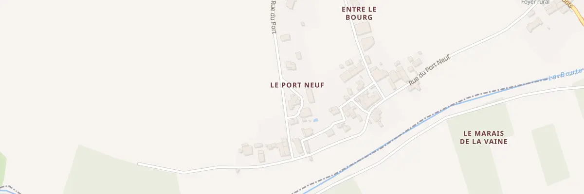 Plan du 3 Rue des Oiseaux à Torxé