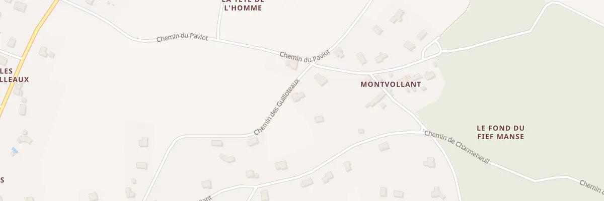 Plan du 70 Che des Guilloteaux à Bussac-sur-Charente