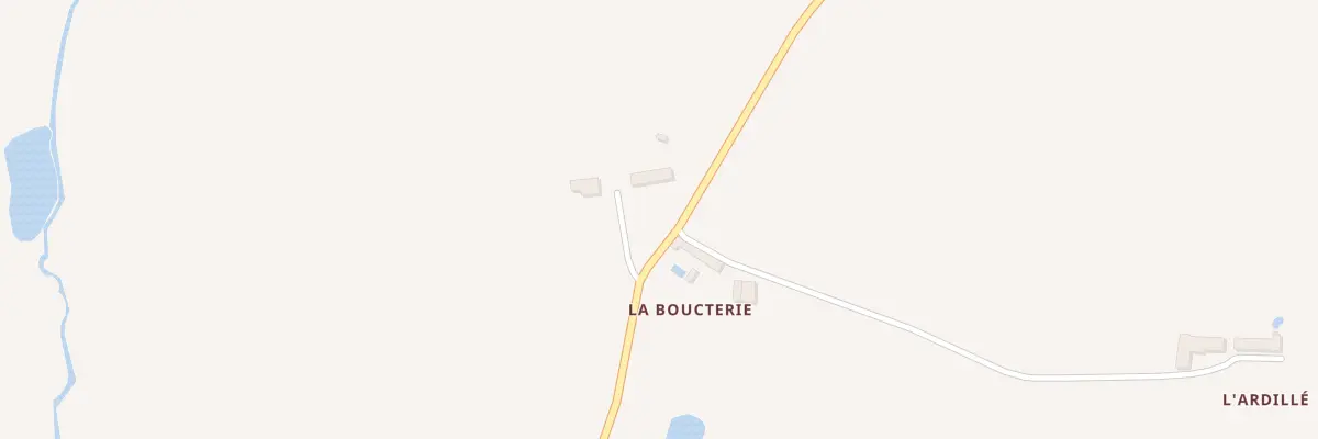 Plan du 1 Le Poirier Montigny à La Forêt-sur-Sèvre