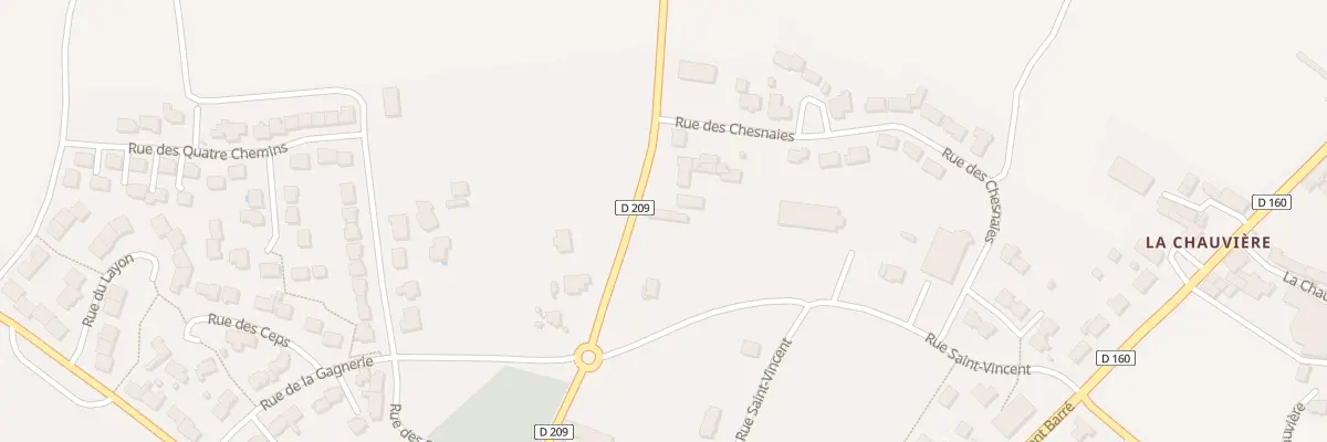 Plan du 16 Rue du Bon Repos à Val-du-Layon