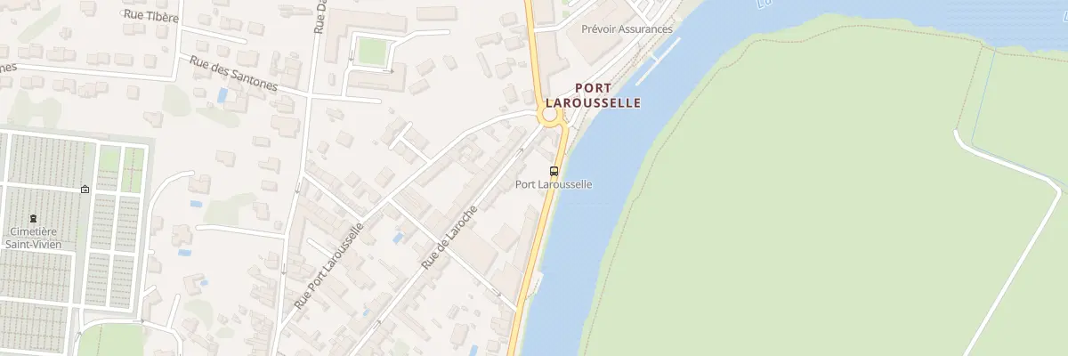 Plan du 54 Rue de Laroche à Saintes