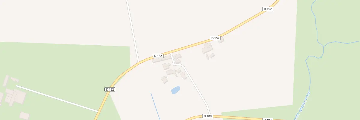 Plan du 4 Épinard à Ruillé-Froid-Fonds
