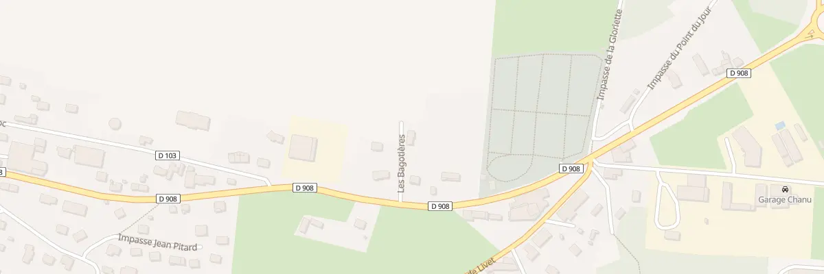 Plan du 47 Rue du Maréchal Joffre à Domfront en Poiraie