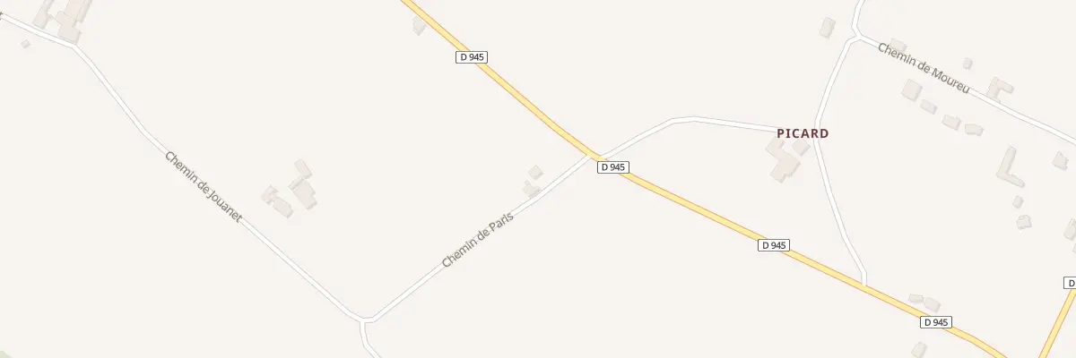 Plan du 45 Che de Paris à Hagetaubin