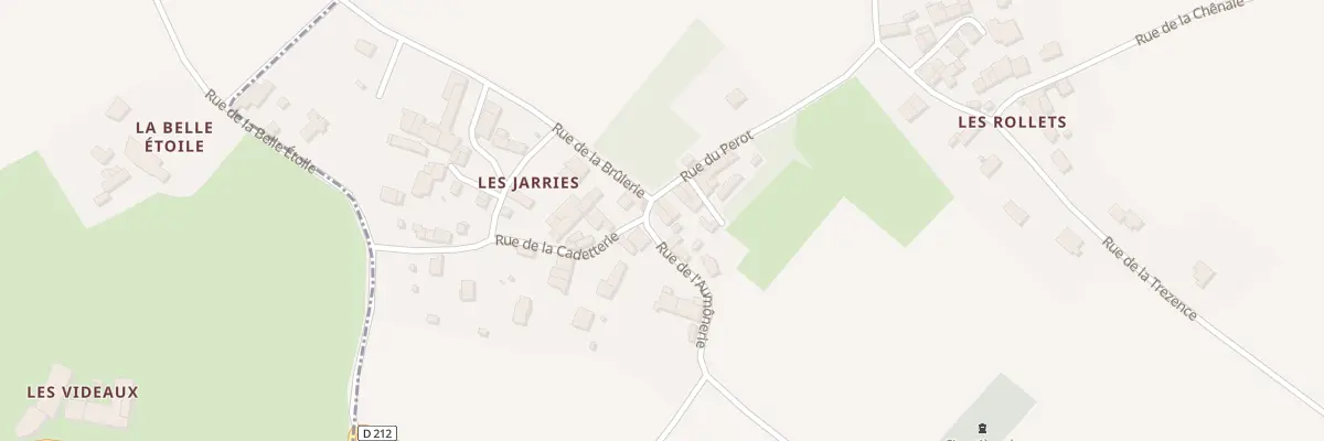 Plan du 1 Rue de l’Aumonerie à Nachamps