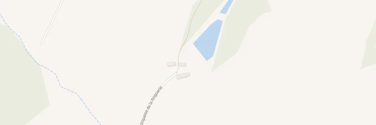 Plan du 4 Imp de la Noguerie à Ceaucé
