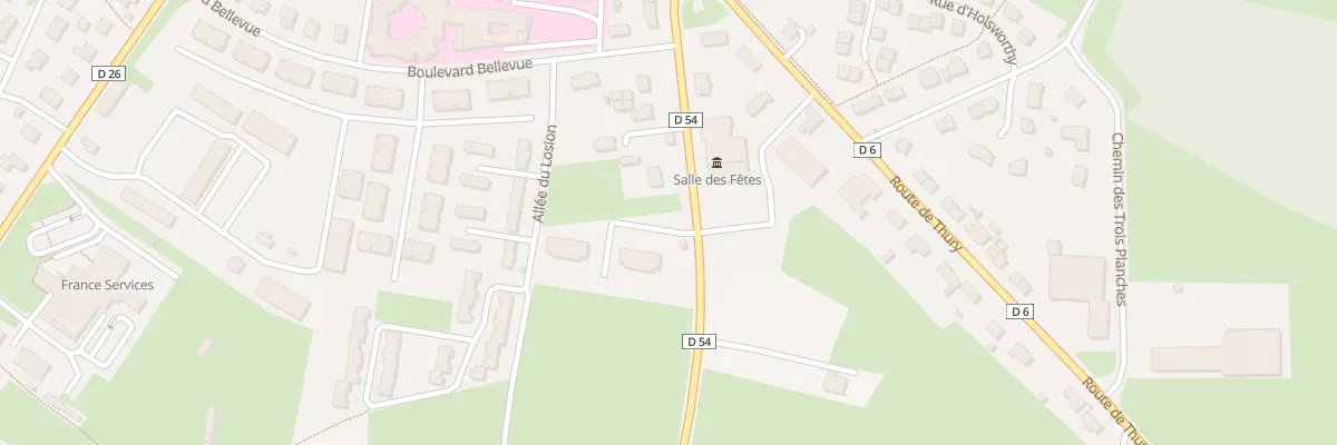 Plan du 6585 Rte de Conde - Aunay sur Odon aux Monts d’Aunay