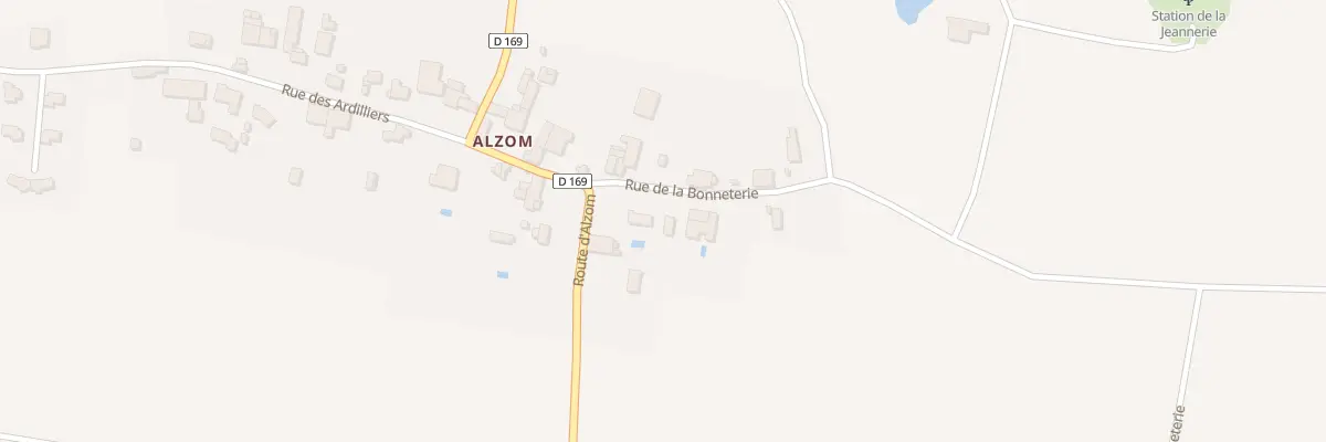 Plan du 4B Rue de la Bonneterie au Bourdet