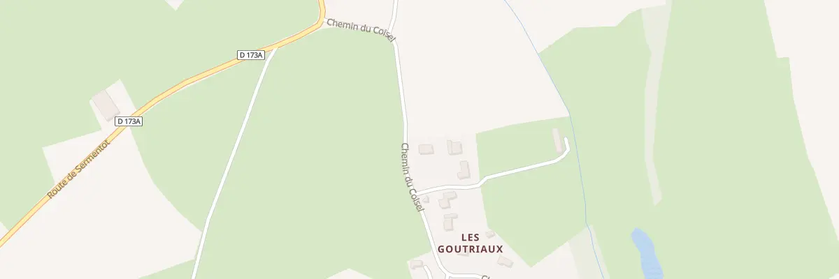 Plan du 5040 Le Jardin Bougon à Saint-Vaast-sur-Seulles