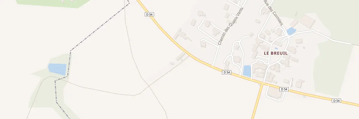 Plan du 17 Rte de Rochefort à Beaulieu-sur-Layon