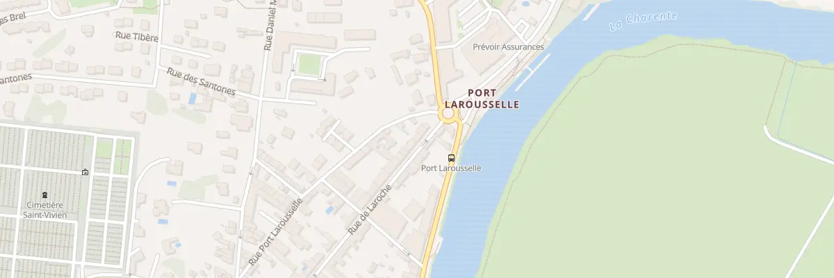 Plan du 63 Rue de Laroche à Saintes