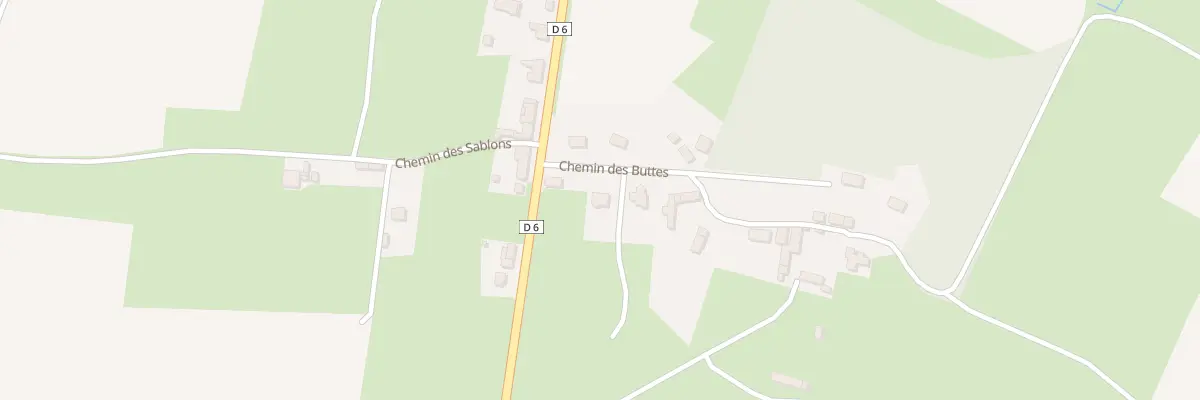 Plan du 4 Che des Buttes à Villy-Bocage